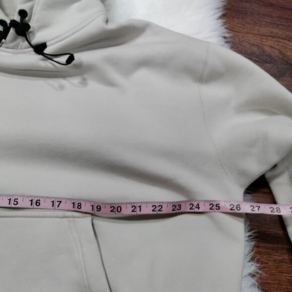 Nike ACG "Go Outside" Beige Hoodie Sweatshirt L Made In Vietnam Cotton/Polyester - Picture 10 of 16